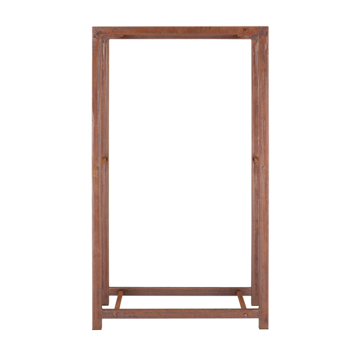 Fancy Flames Houtopslag Roest L