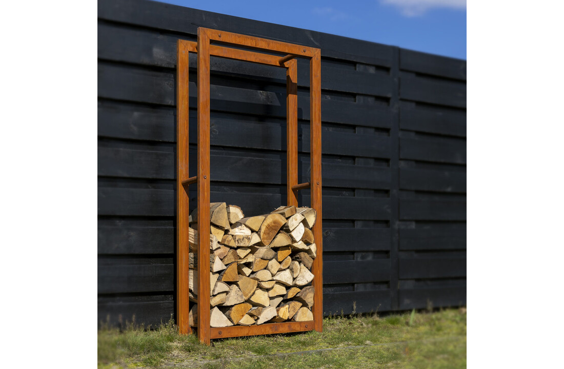 Fancy Flames Houtopslag Roest L