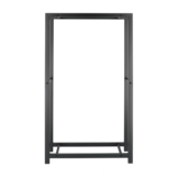 Fancy Flames Houtopslag Zwart L