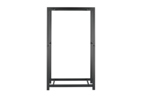 Fancy Flames Houtopslag Zwart L