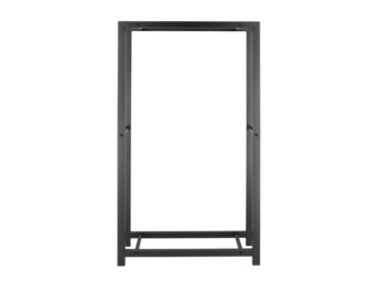 Fancy Flames Houtopslag Zwart L