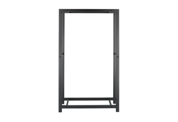 Fancy Flames Houtopslag Zwart L