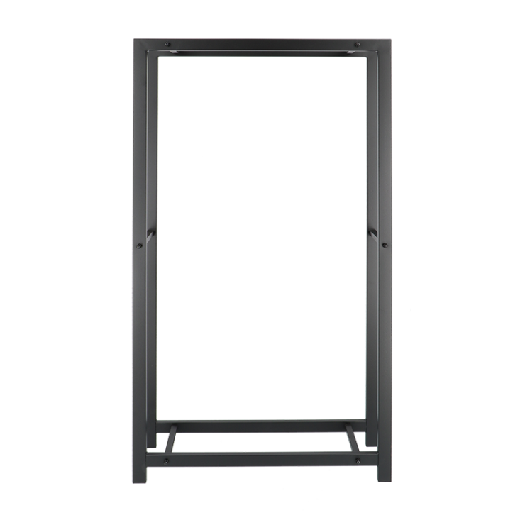 Fancy Flames Houtopslag Zwart L