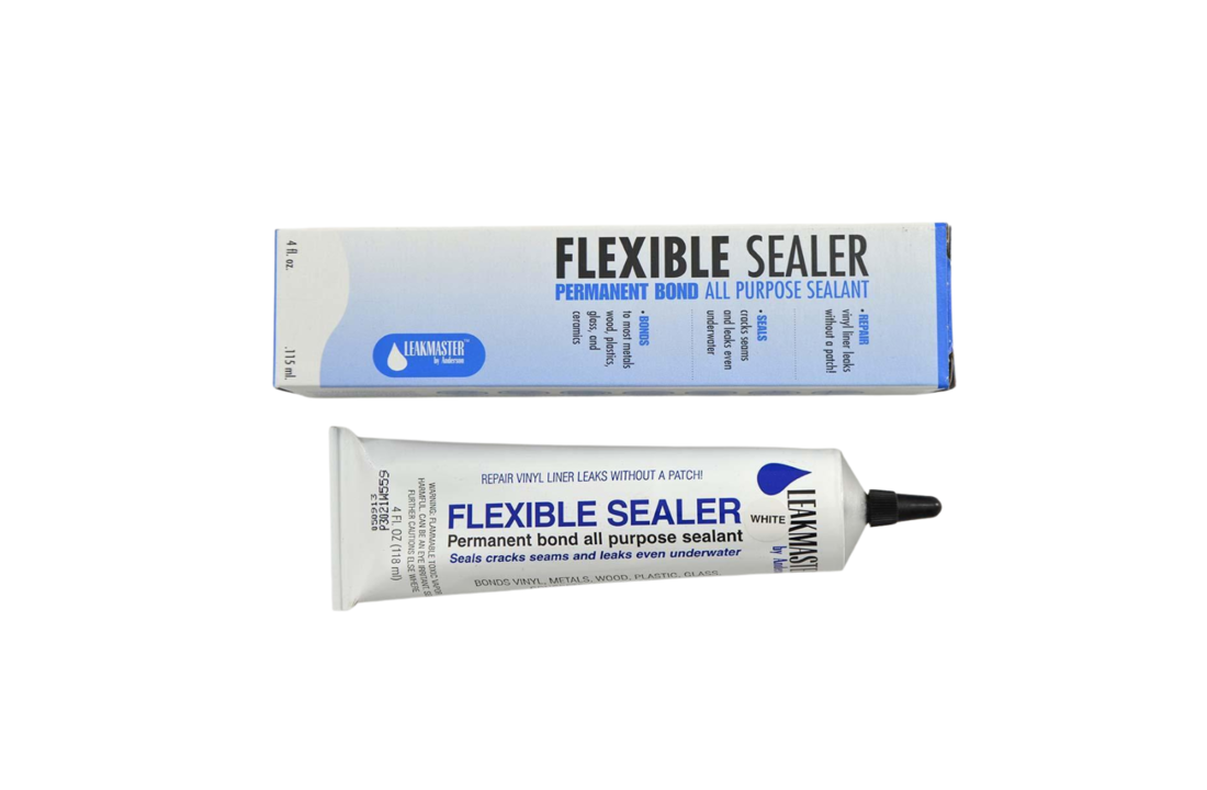 Flexibele Vloeibare Afdichting Wit - 115ml