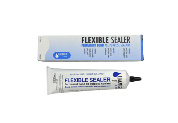 Leakmaster Flexibele Vloeibare Afdichting Wit - 115ml
