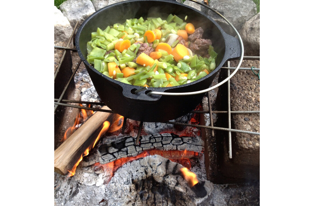 Fancy Flames Kampvuurpot 10"