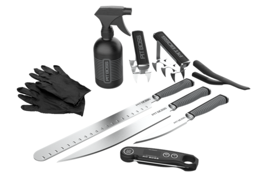 Pit Boss BBQ pit kit