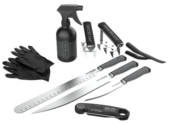 Pit Boss BBQ pit kit