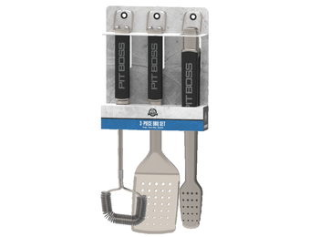 Pit Boss 3-delige BBQ set