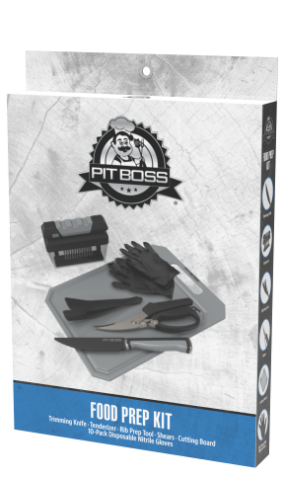 Pit Boss Prep Kit 6-delig