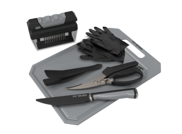 Pit Boss Prep Kit 6-delig