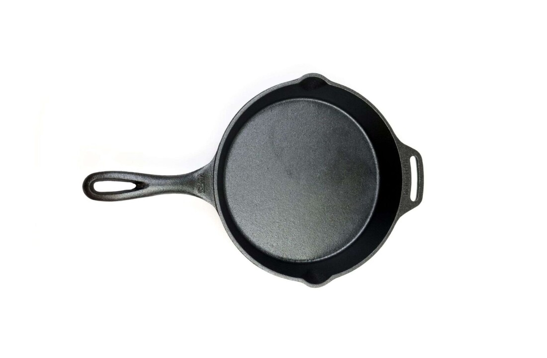 Skillet Koekenpan Gietijzer met Steel Ø 25 cm