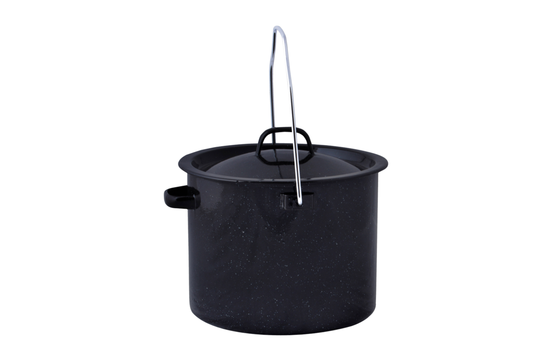 4-Delige Outdoor Kampvuur Kookset