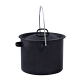 4-Delige Outdoor Kampvuur Kookset