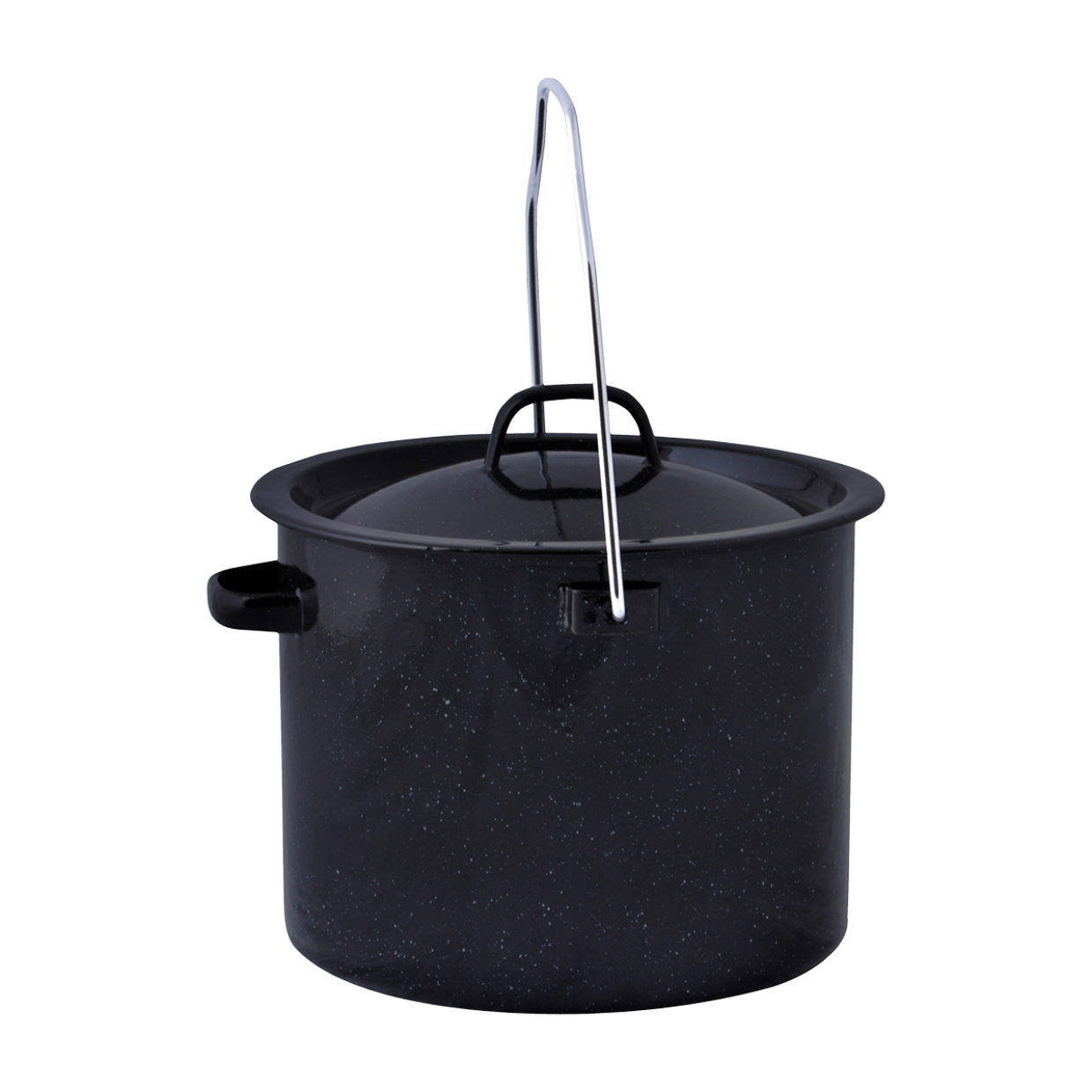 4-Delige Outdoor Kampvuur Kookset