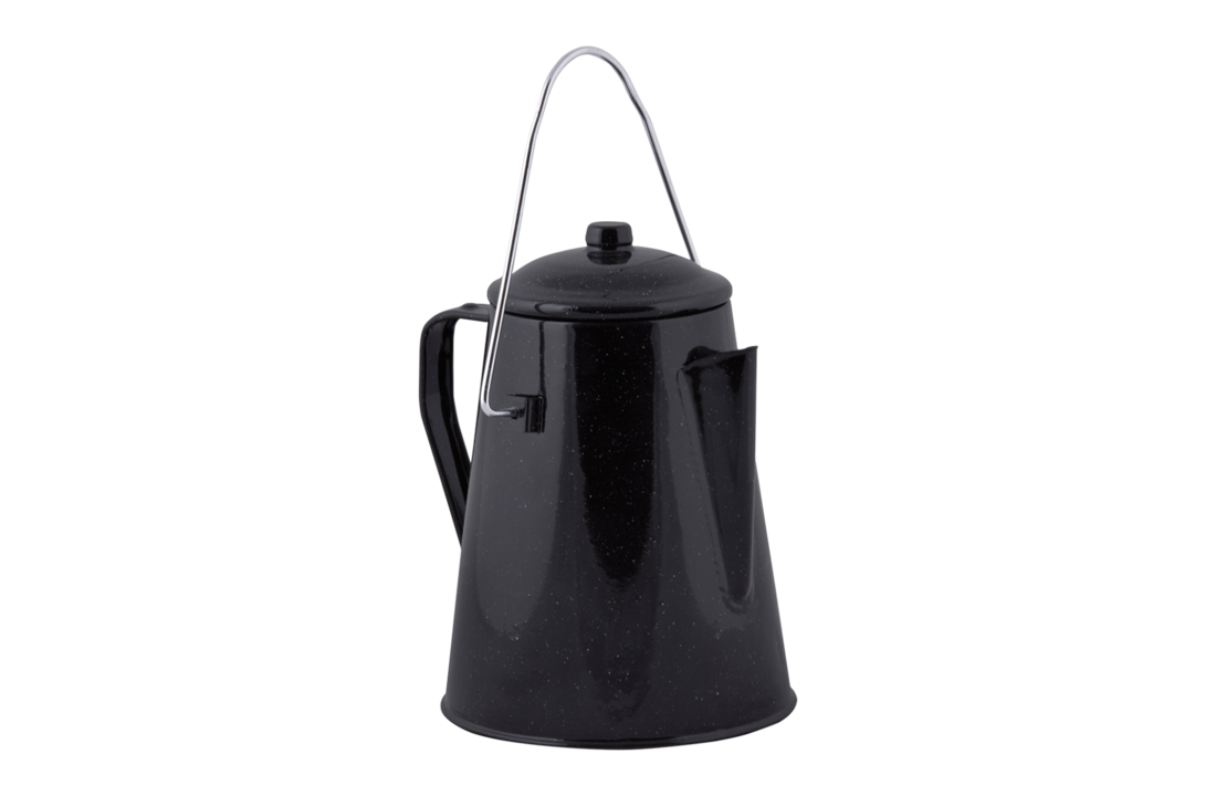 4-Delige Outdoor Kampvuur Kookset