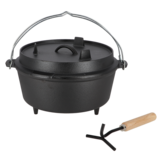 Fancy Flames Kampvuurpot 12" van Gietijzer