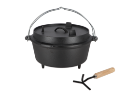 Fancy Flames Kampvuurpot 12" van Gietijzer