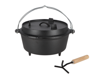 Fancy Flames Kampvuurpot 12" van Gietijzer