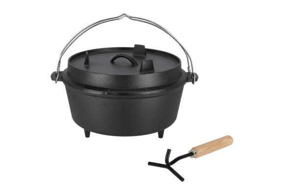 Fancy Flames Kampvuurpot 12" van Gietijzer