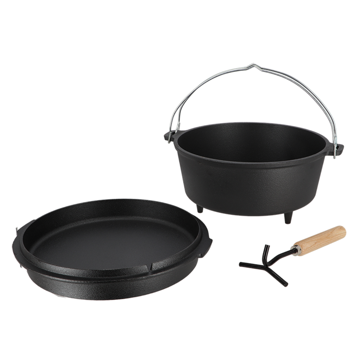 Fancy Flames Kampvuurpot 12" van Gietijzer