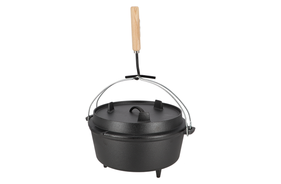 Fancy Flames Kampvuurpot 12" van Gietijzer