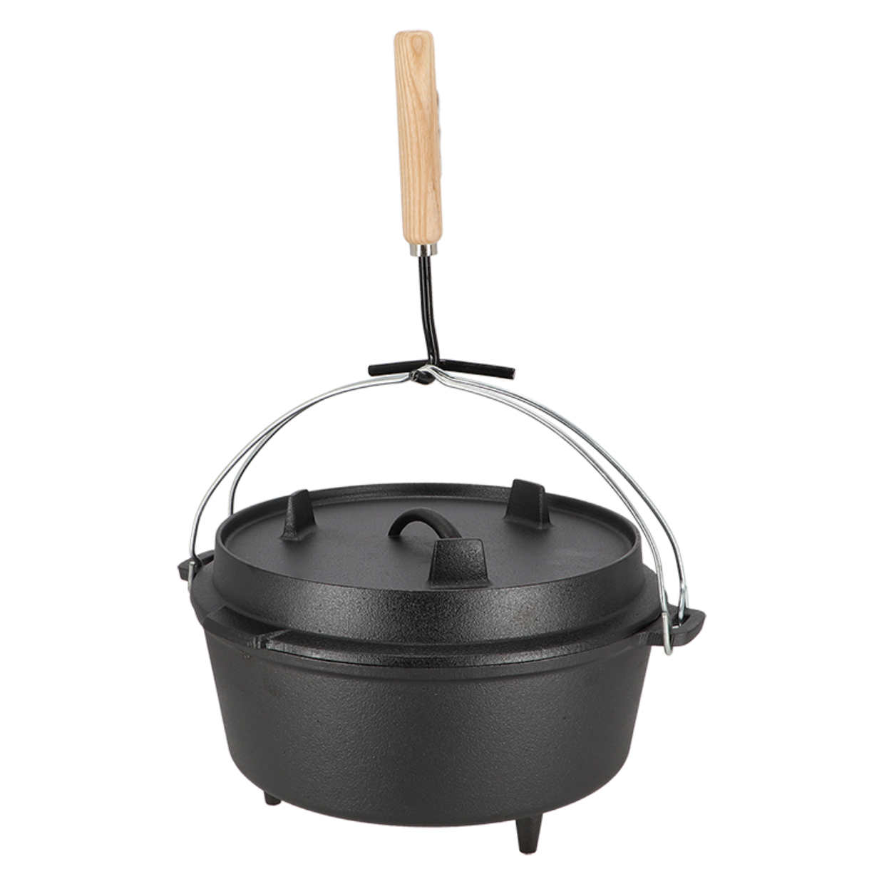 Fancy Flames Kampvuurpot 12" van Gietijzer