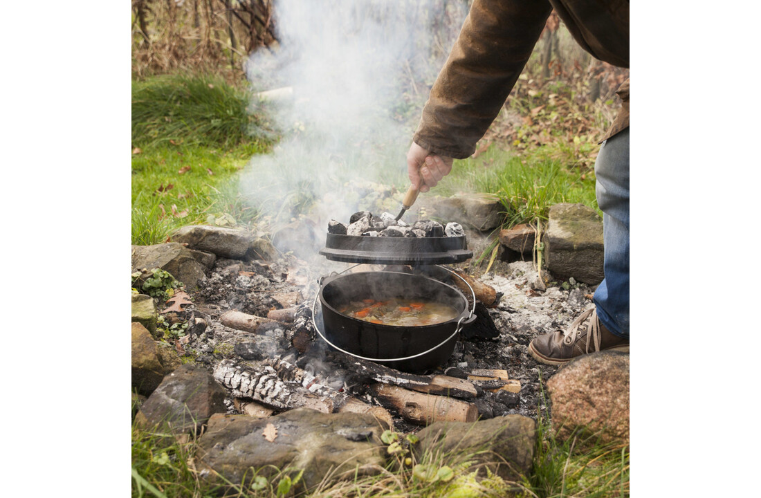 Fancy Flames Kampvuurpot 12" van Gietijzer