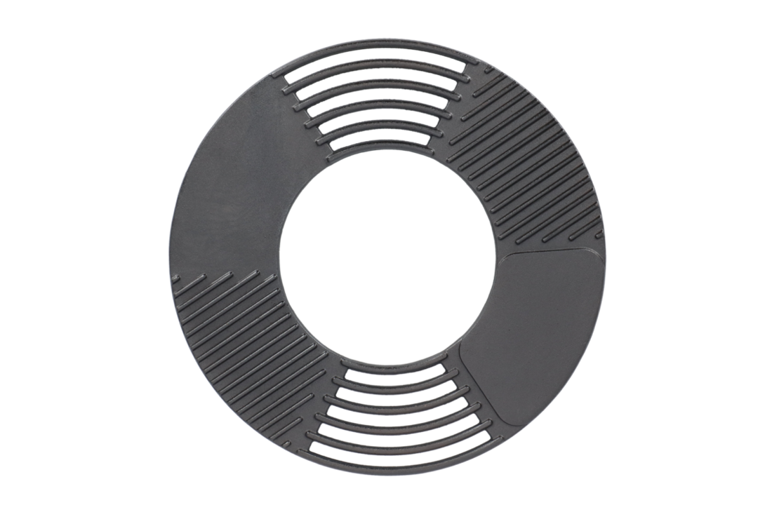 Fancy Flames BBQ Rooster/Bakplaat van Gietijzer