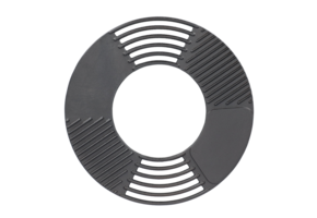 Fancy Flames BBQ Rooster/Bakplaat van Gietijzer