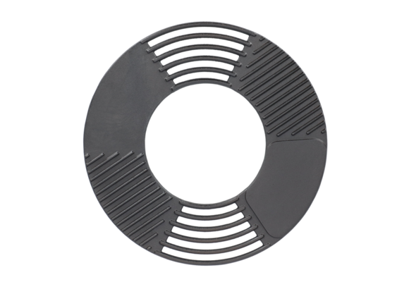 Fancy Flames BBQ Rooster/Bakplaat van Gietijzer