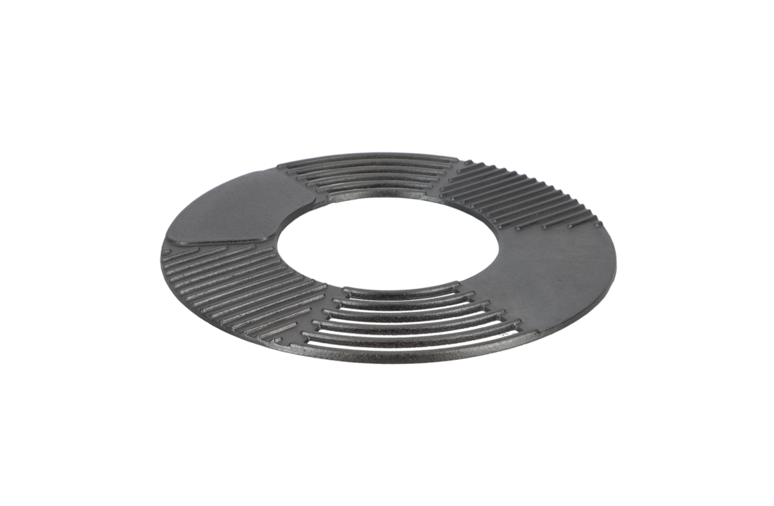 Fancy Flames BBQ Rooster/Bakplaat van Gietijzer