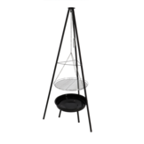 Fancy Flames BBQ Vuurschaal met Driepoot