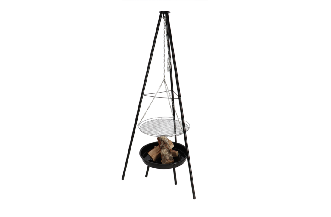 Fancy Flames BBQ Vuurschaal met Driepoot