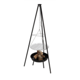 Fancy Flames BBQ Vuurschaal met Driepoot