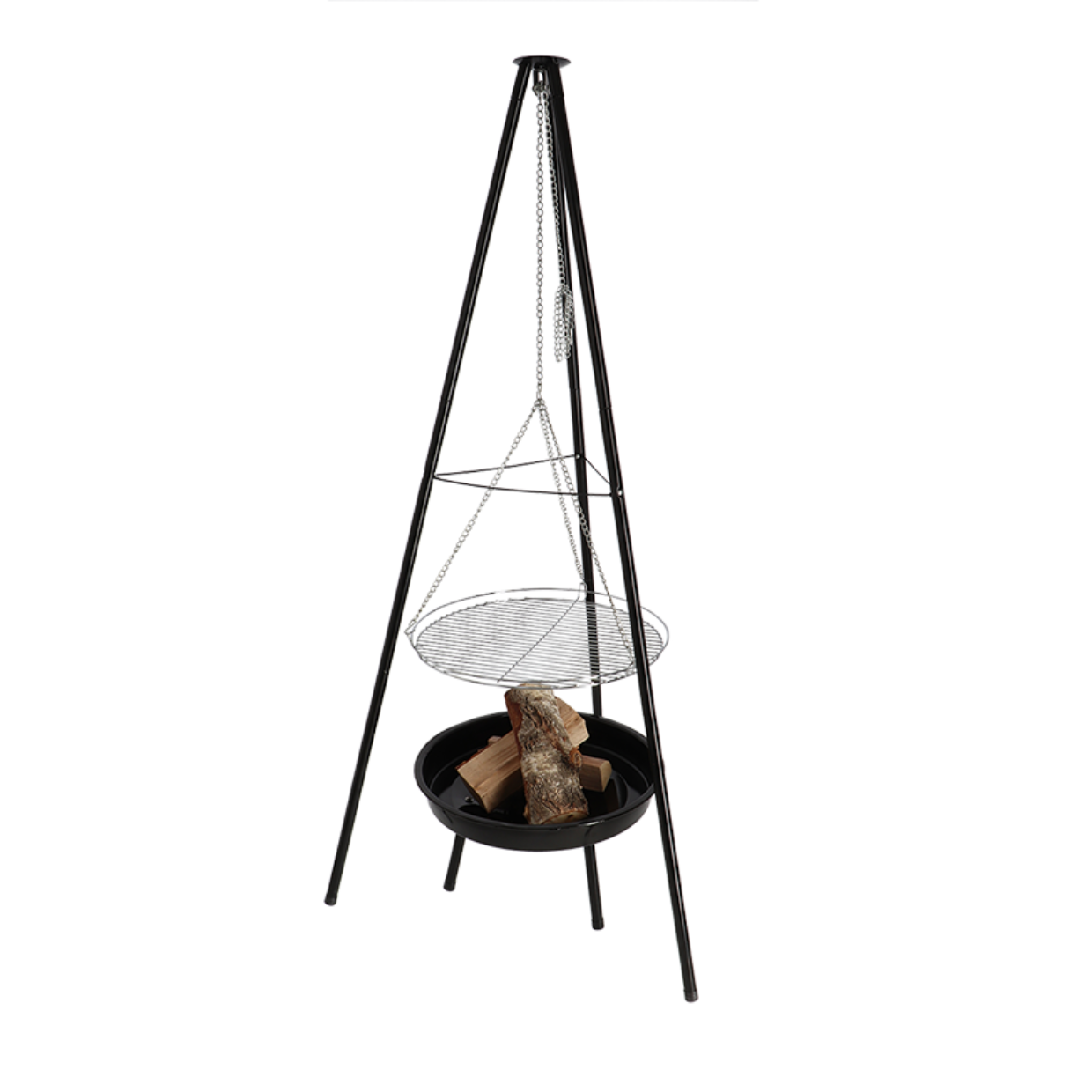 Fancy Flames BBQ Vuurschaal met Driepoot