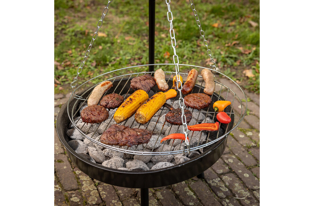 Fancy Flames BBQ Vuurschaal met Driepoot