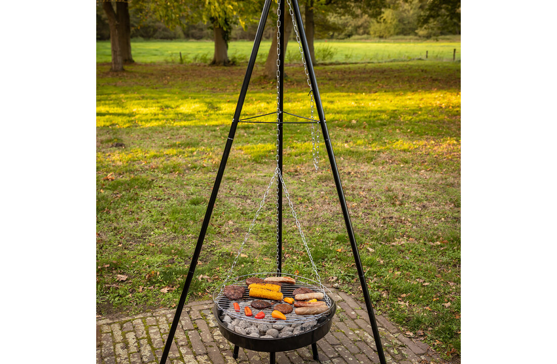 Fancy Flames BBQ Vuurschaal met Driepoot