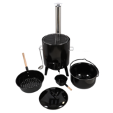 Fancy Flames Stoofkachel Set