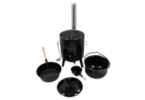 Fancy Flames Stoofkachel Set