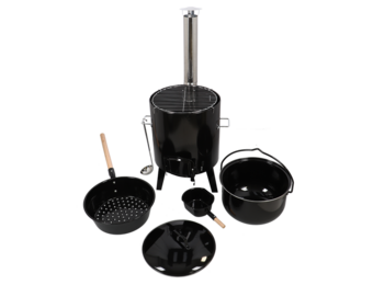 Fancy Flames Stoofkachel Set