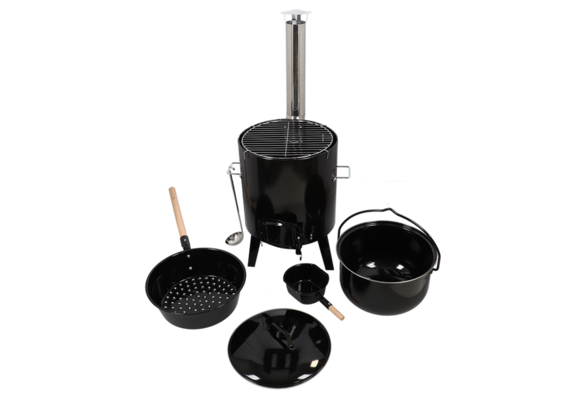 Fancy Flames Stoofkachel Set