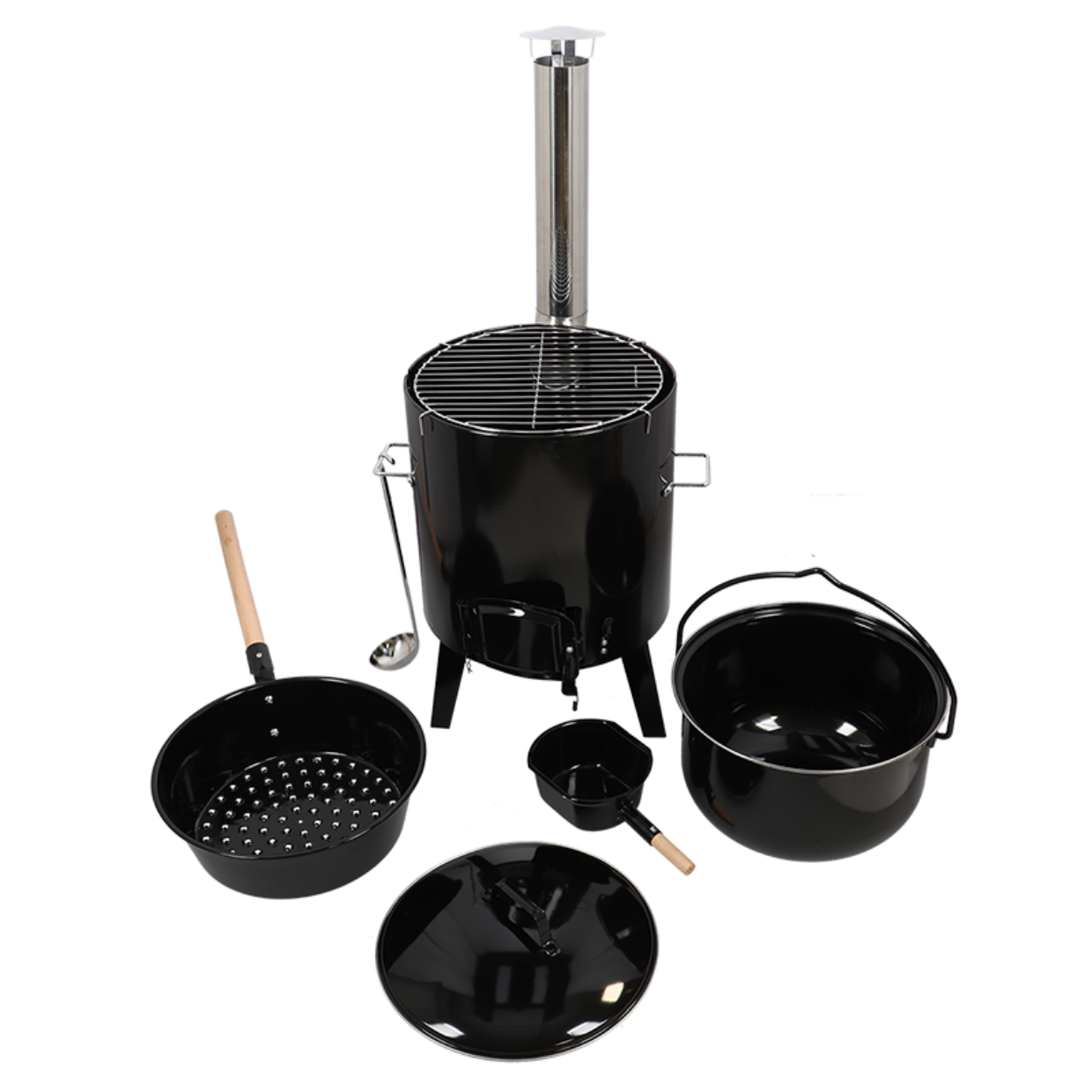 Fancy Flames Stoofkachel Set