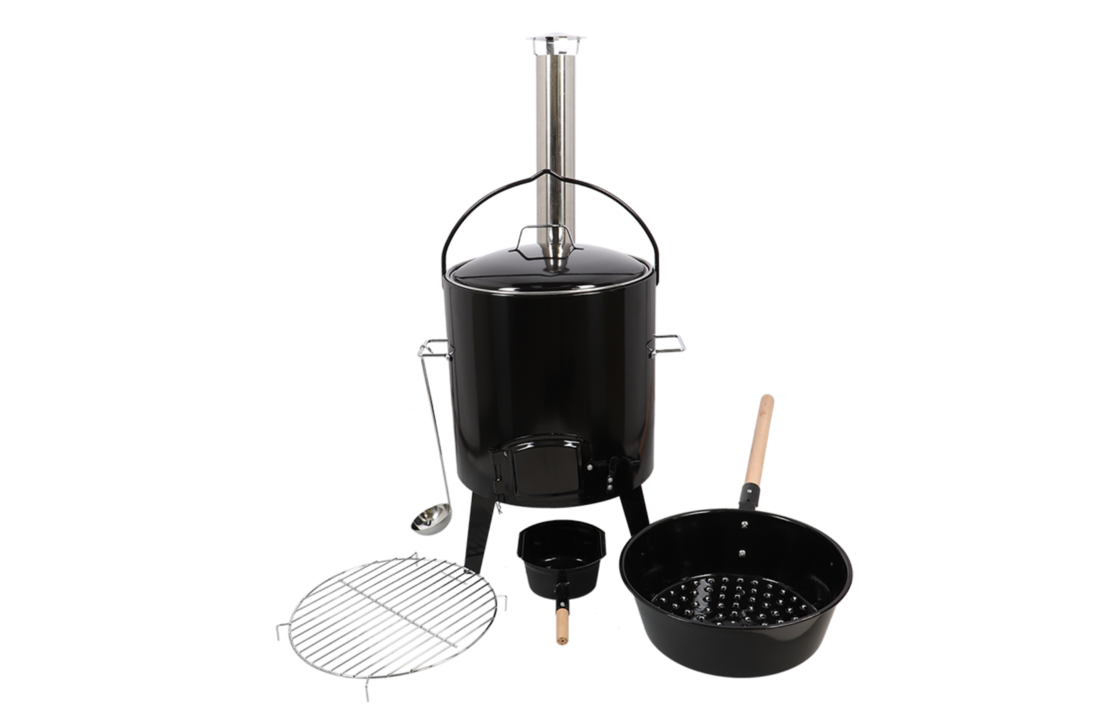 Fancy Flames Stoofkachel Set