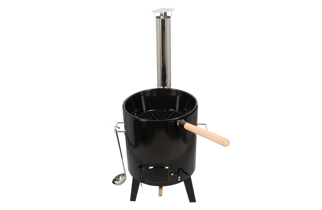 Fancy Flames Stoofkachel Set