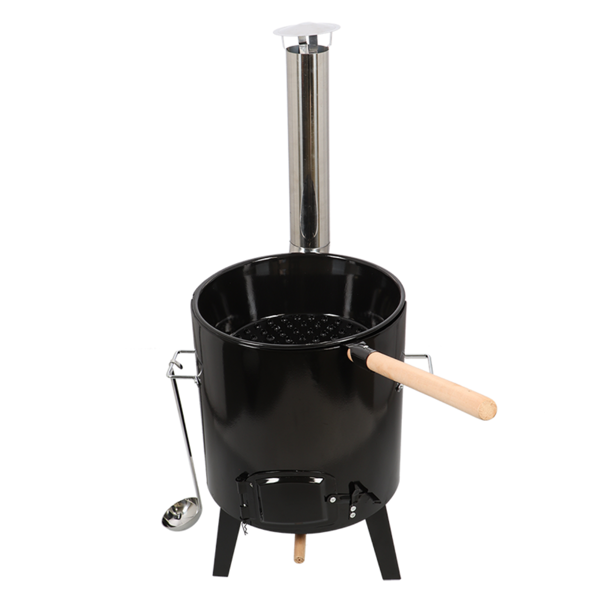 Fancy Flames Stoofkachel Set