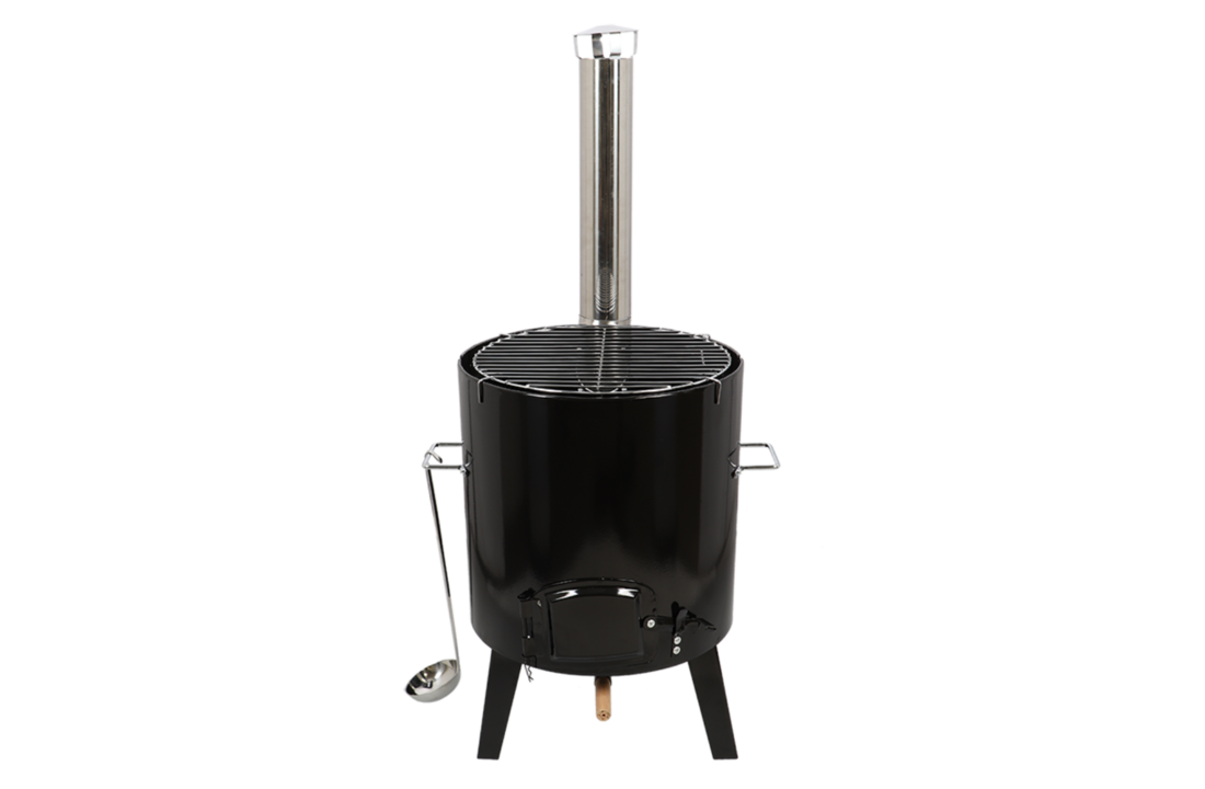 Fancy Flames Stoofkachel Set