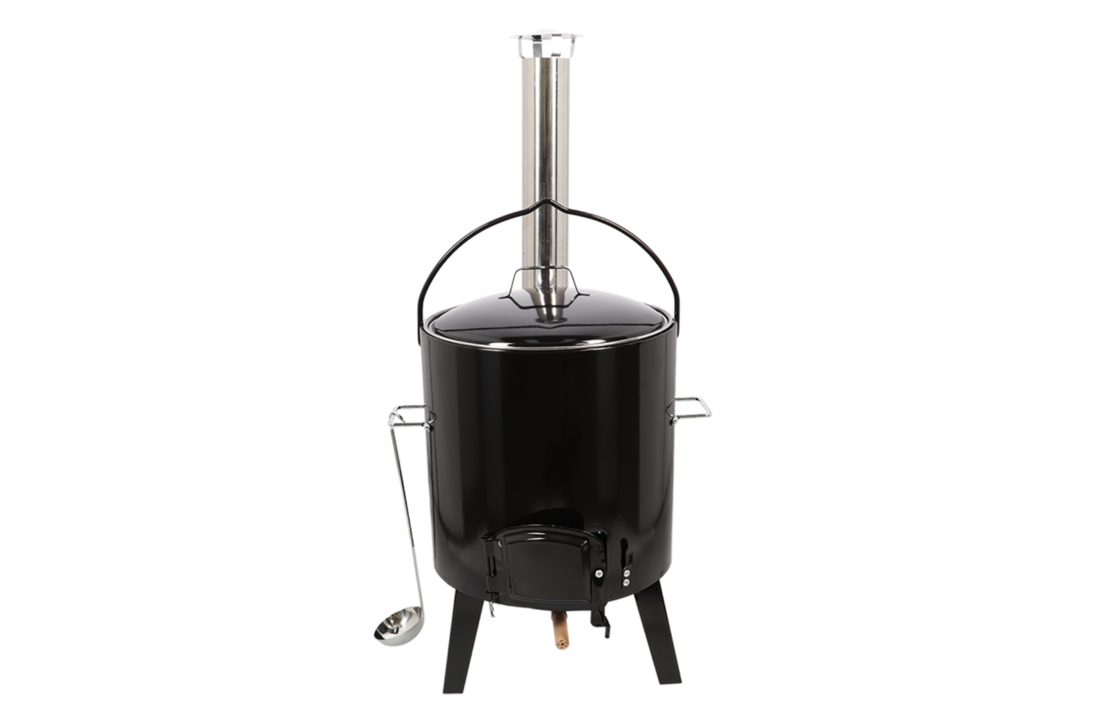 Fancy Flames Stoofkachel Set