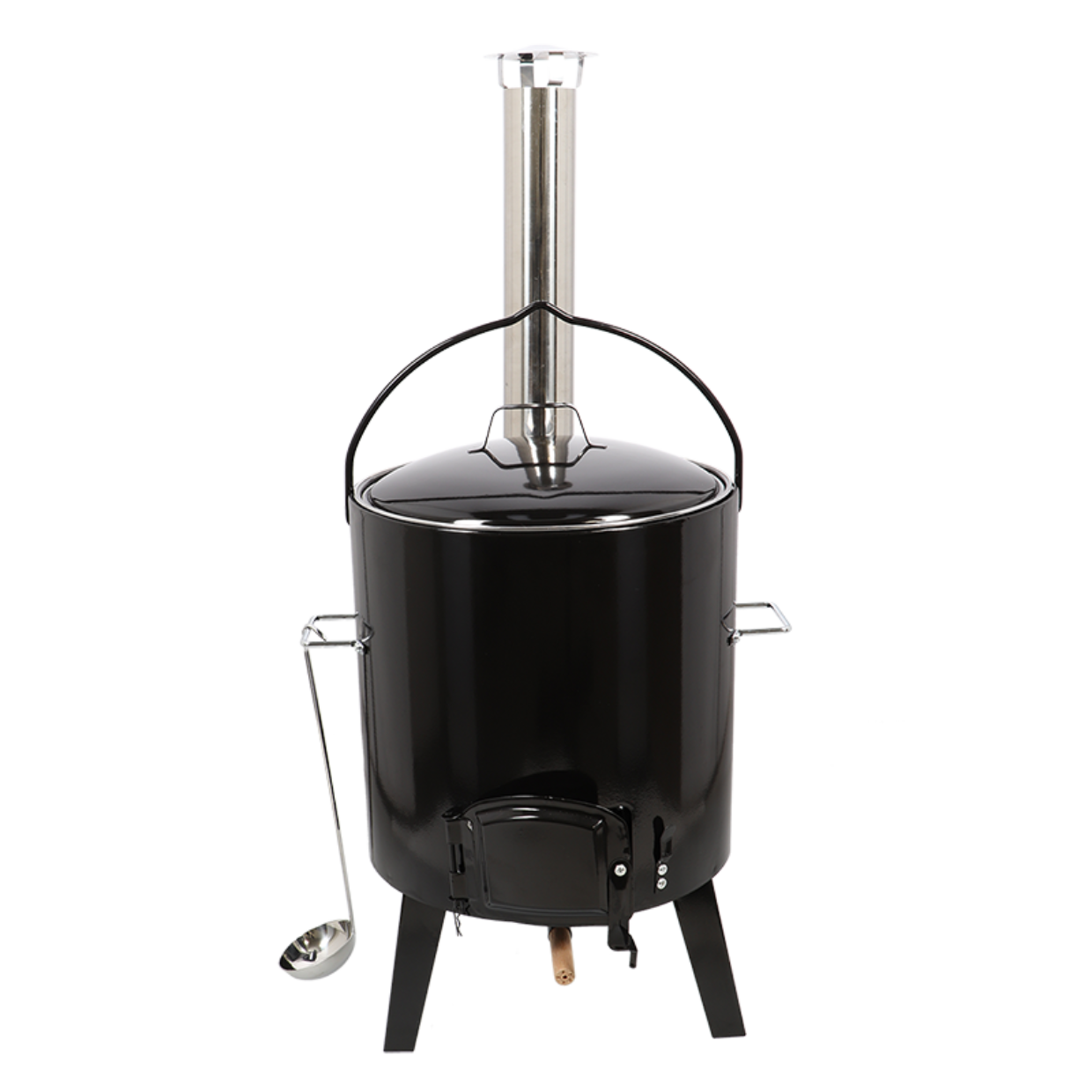 Fancy Flames Stoofkachel Set