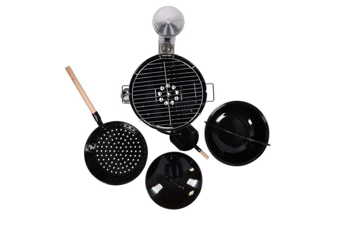 Fancy Flames Stoofkachel Set